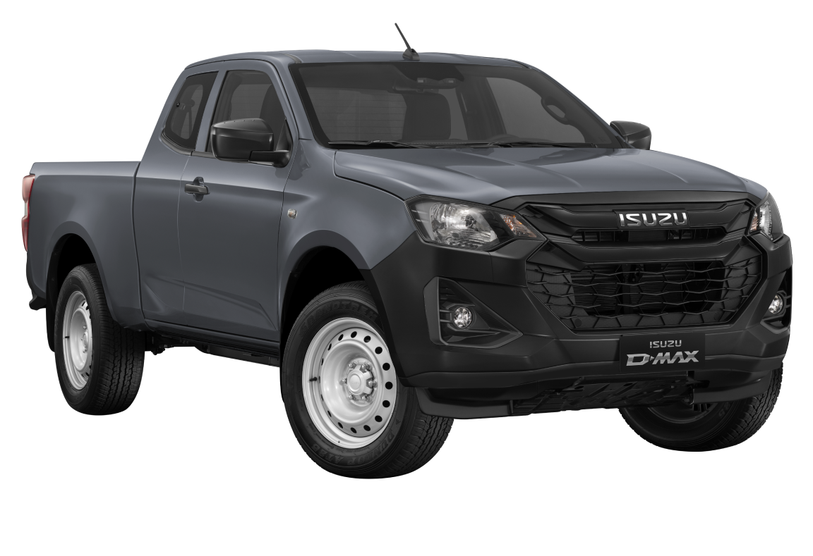 ISUZU D-Max N60B Obsidian Gray