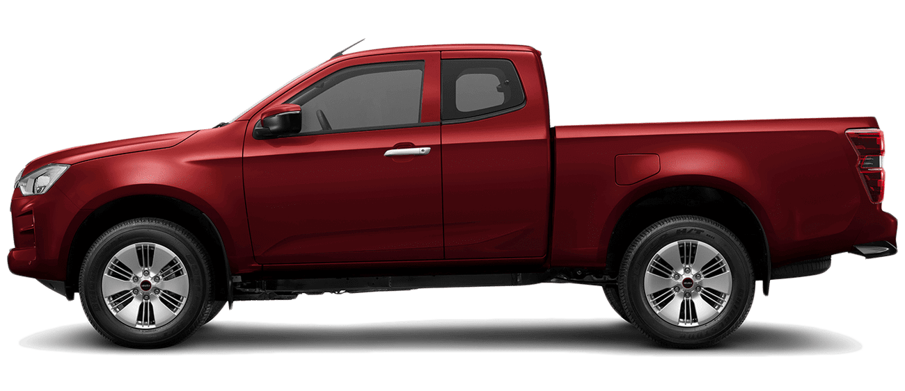ISUZU_D-Max_SPACE_N60BB_Red Spinel Mica_lato