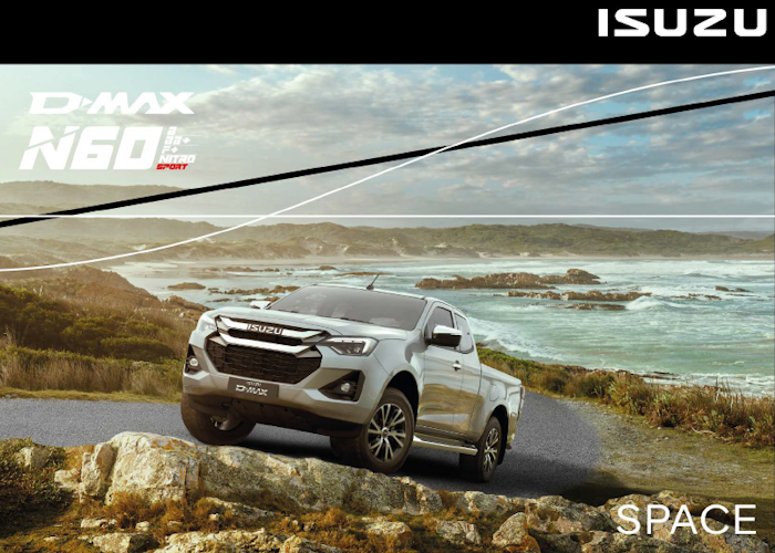 Catalogue Isuzu D-Max SPACE