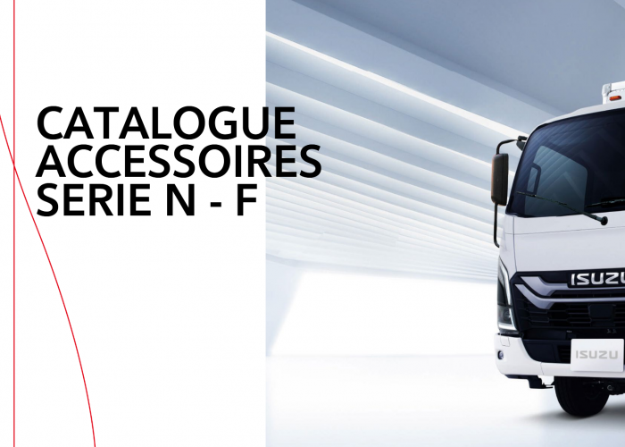 Catalogue Accessoires Serie N