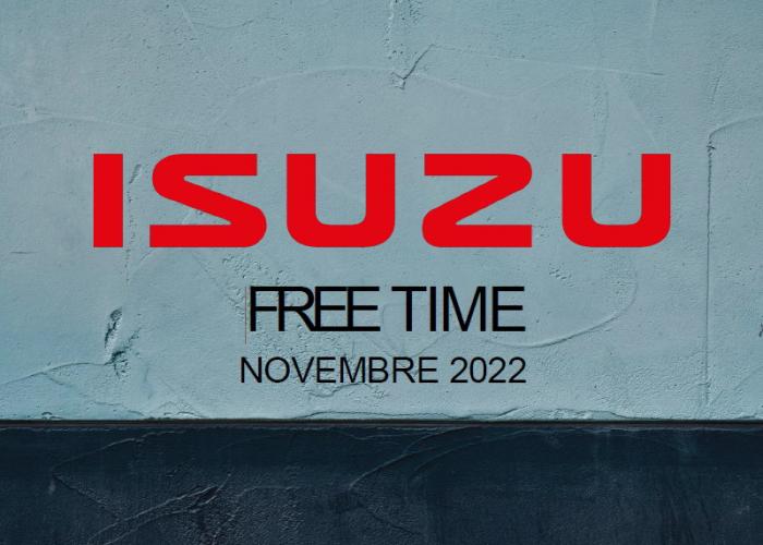 Catalogue Isuzu Free Time 