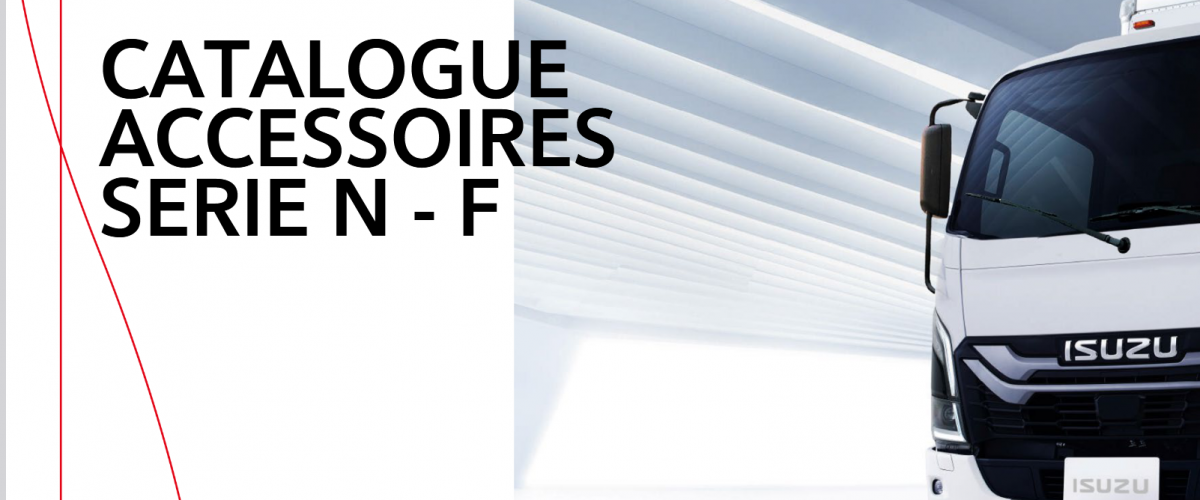 Catalogue Accessoires Serie N